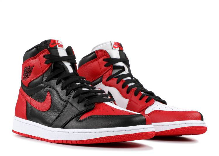 Air Jordan 1 Retro High Homage To Home Chicago (Non-numbered)