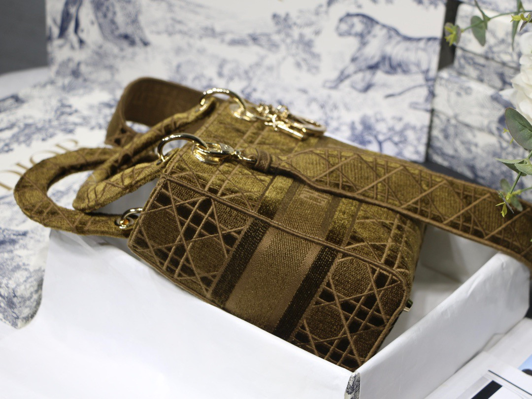 D*or medium lady d-lite bag