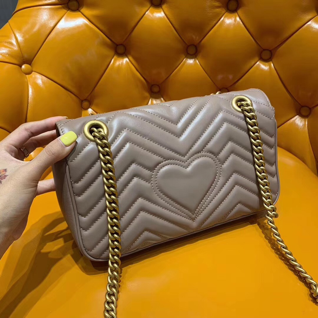 GG Marmont Shoulder Bag 26cm