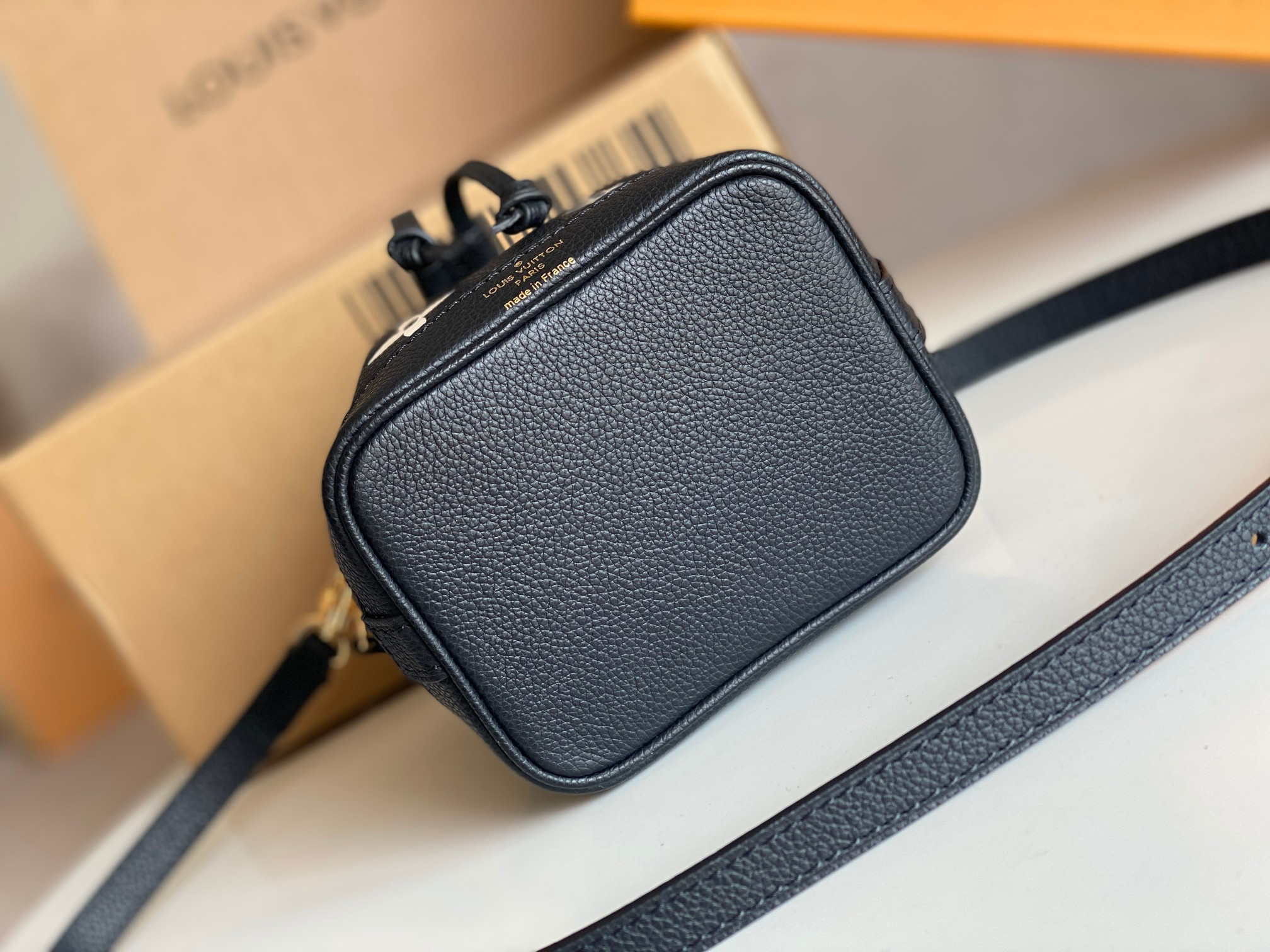 LV Inspired Mini Nano black M46448 13 x 16 x 10 CM