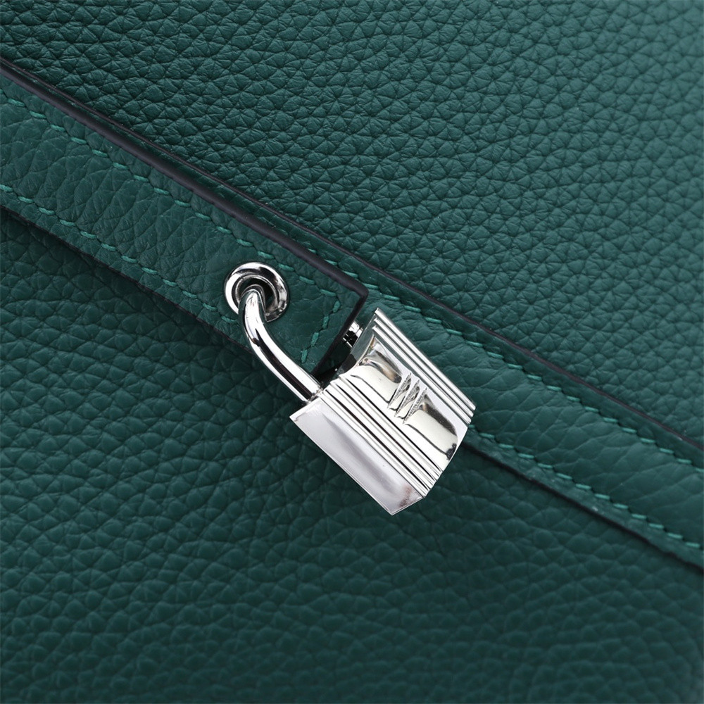 H**mes picotin 18cm peacock green without original box
