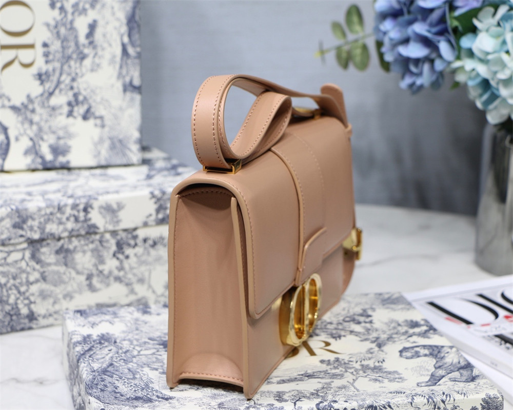 D*or 30 montaigne chain bag pink
