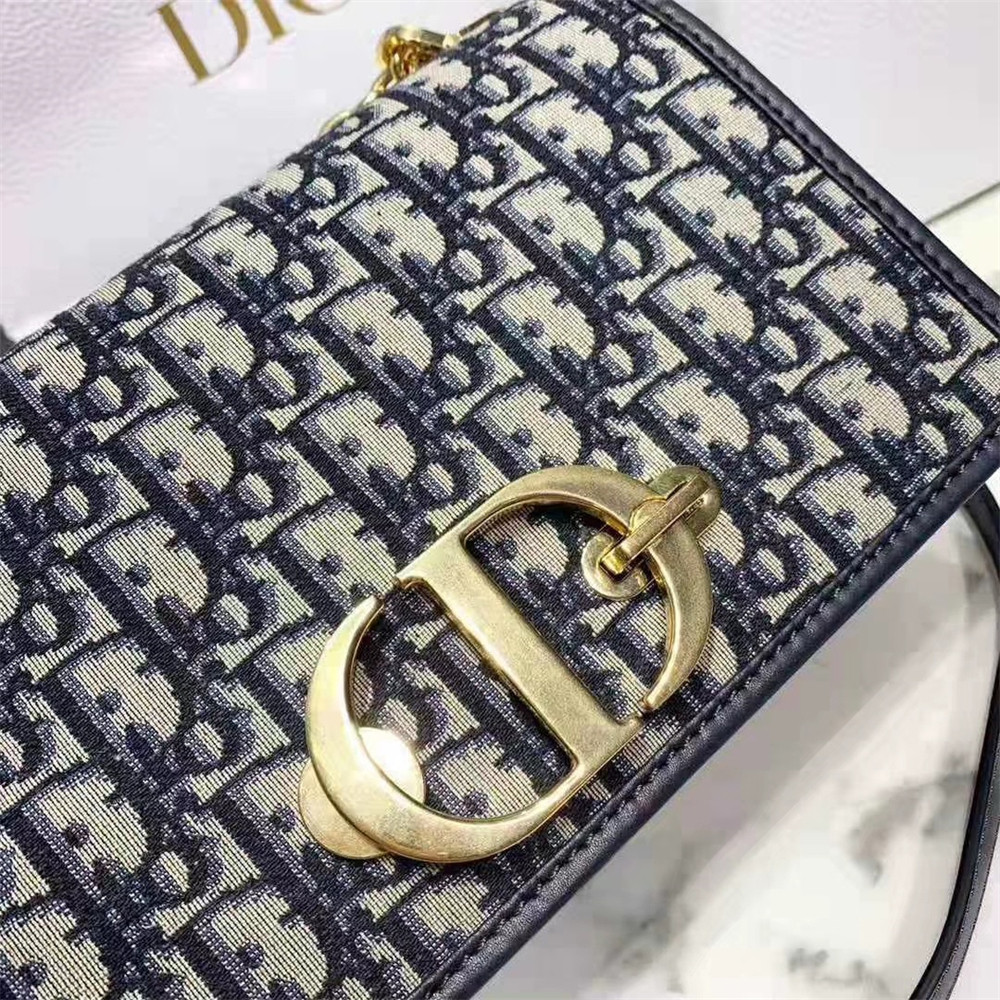 D*or 30 montaigne chain bag oblique 24x18x8 cm