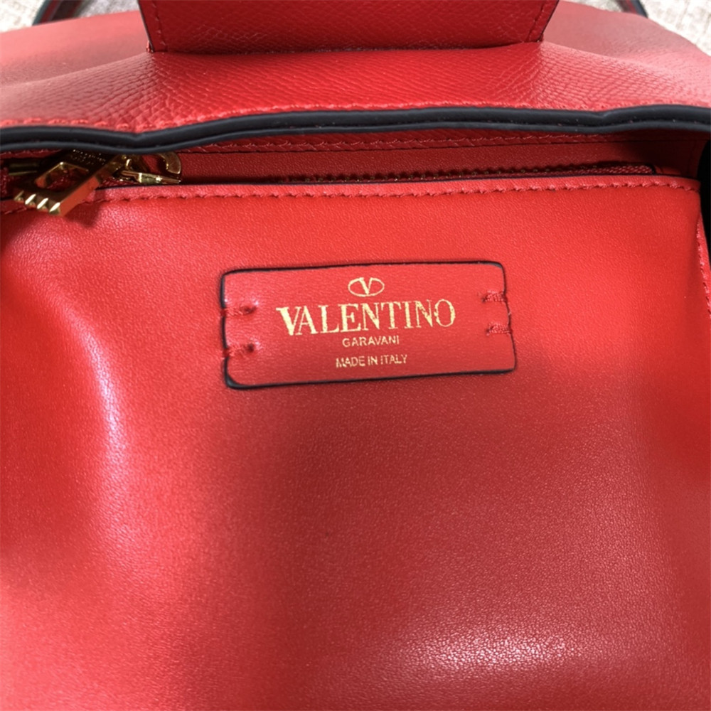 Va1e*ntin0 garavani vsling hobo small bag red