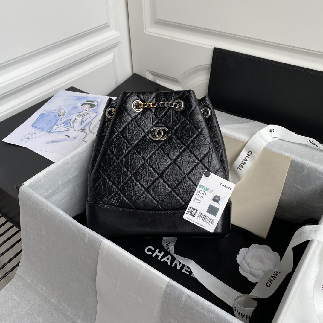 Chane CC Gabrielle BLACK 22 x 23 x 11cm