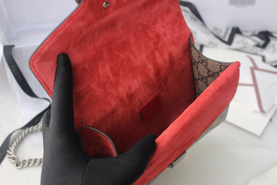 g*u*i dionysus gg S*p*e mini bag 8"wx5"hx2.3"d