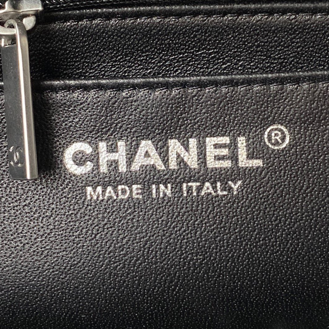 Ch*el mini flap bag 4.7 × 7.8 × 2.3 in
