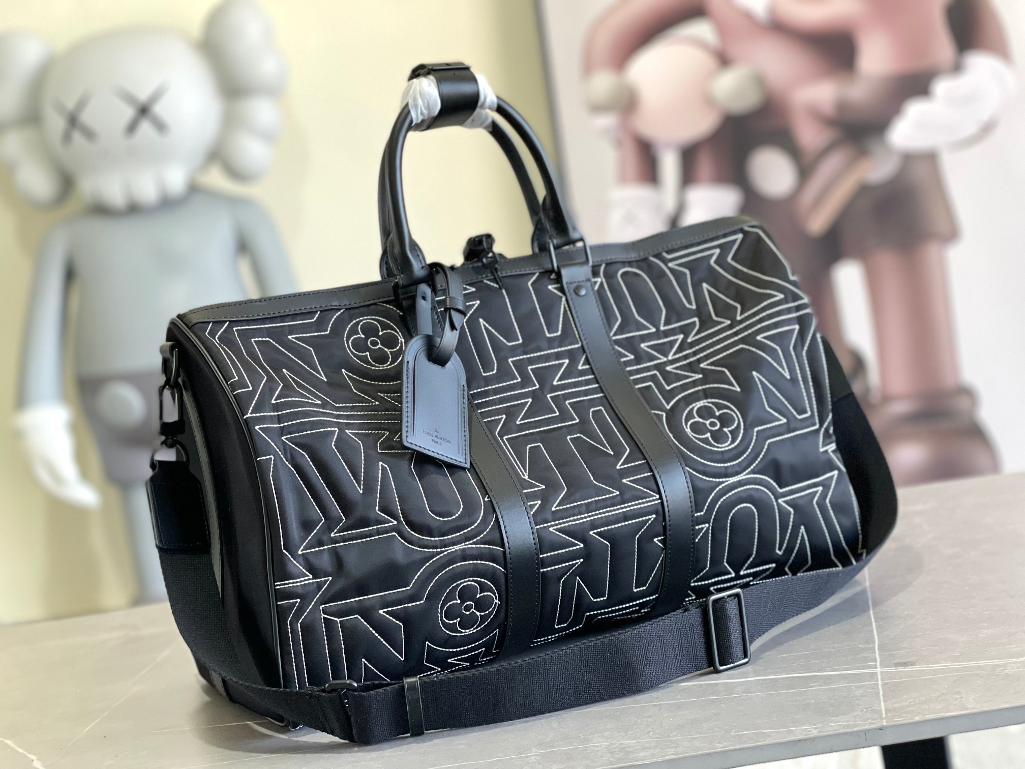 l0*is V*t0n keepall bandoulière 50 m21382