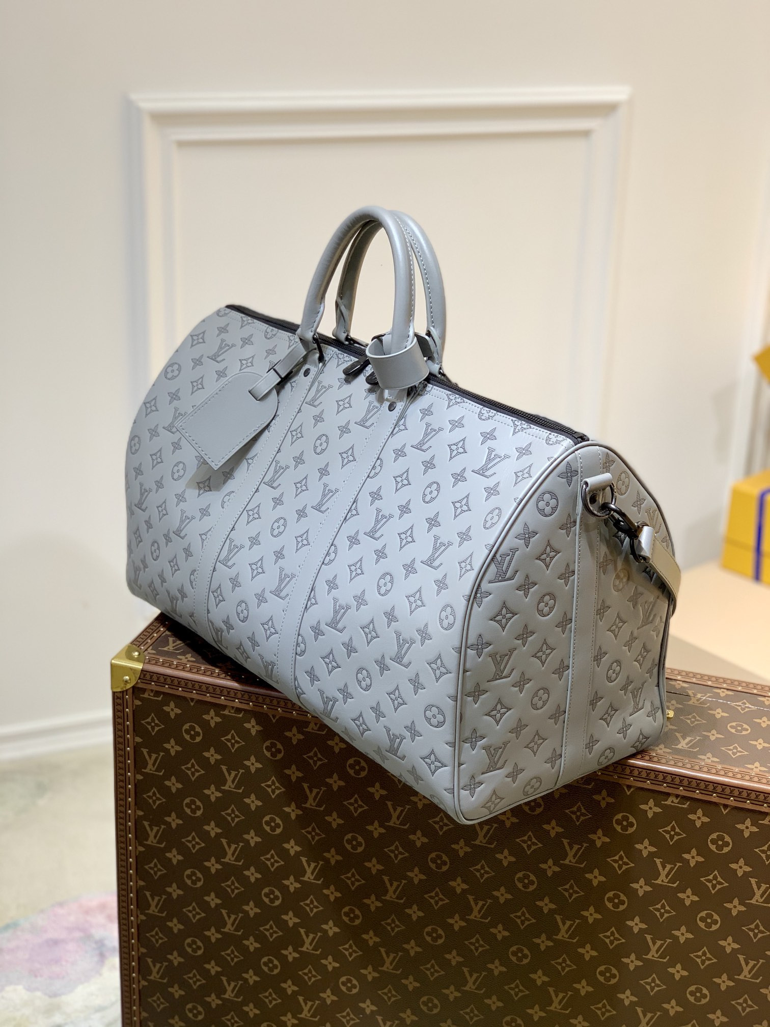 l0*is V*t0n keepall bandoulière 50 m46117