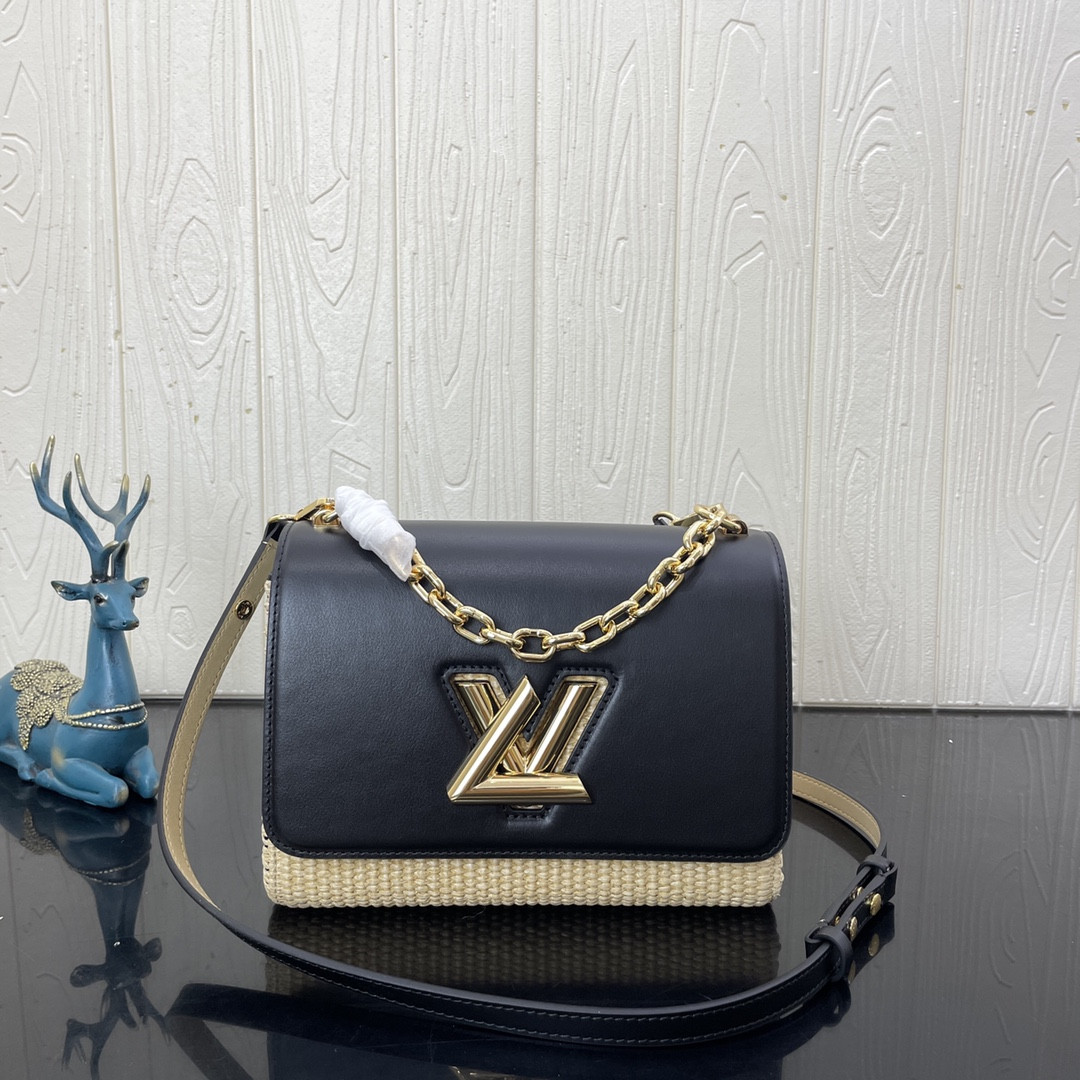l0*is V*t0n go-14 mm black 9.1 x 6.3 x 3.9 inches