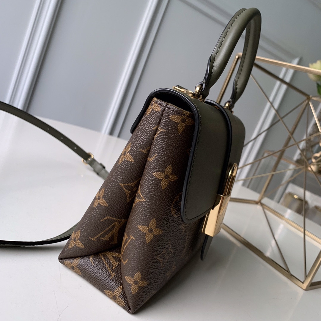 LV Locky BB M44797 7.9 x 6.3 x 3 inches