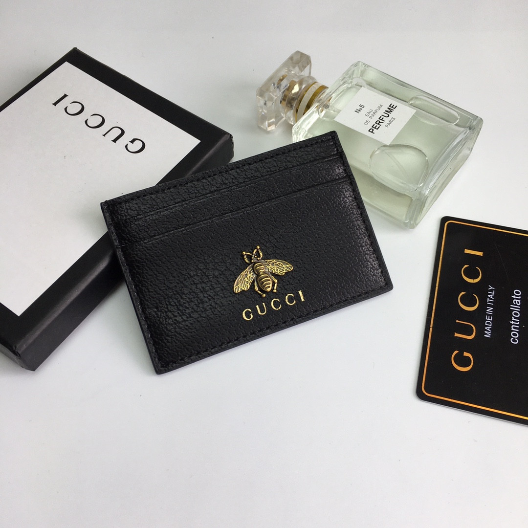 G*u*i gg card case wallet