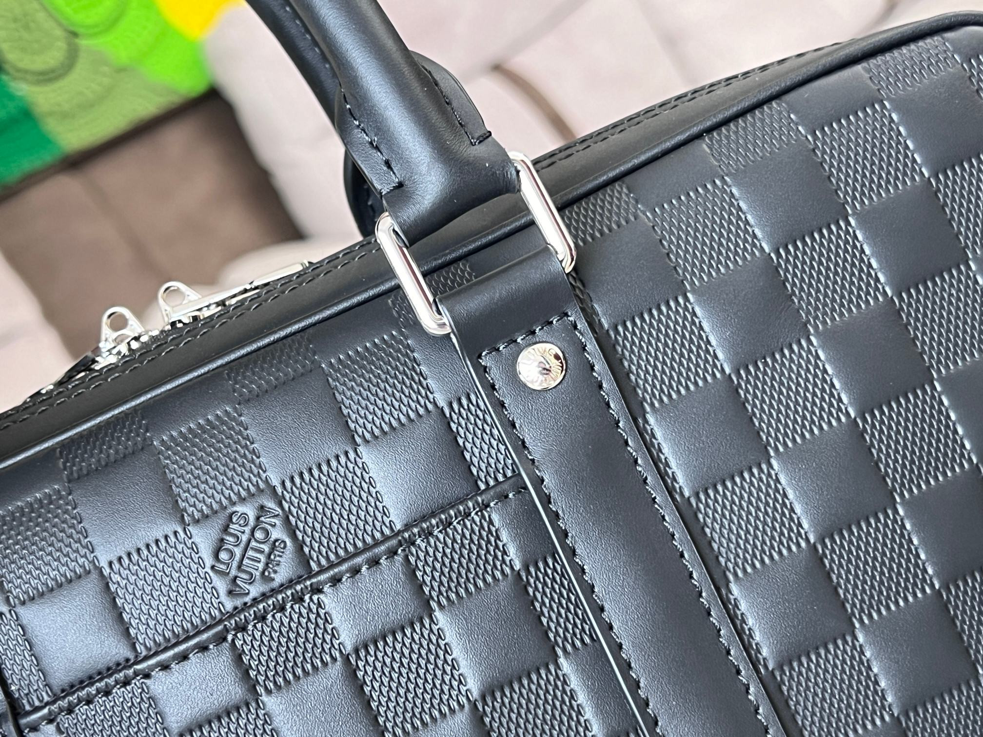 LV N40444 Porte-Documents Voyage PM 36.5 x 27.5 x 6 cm