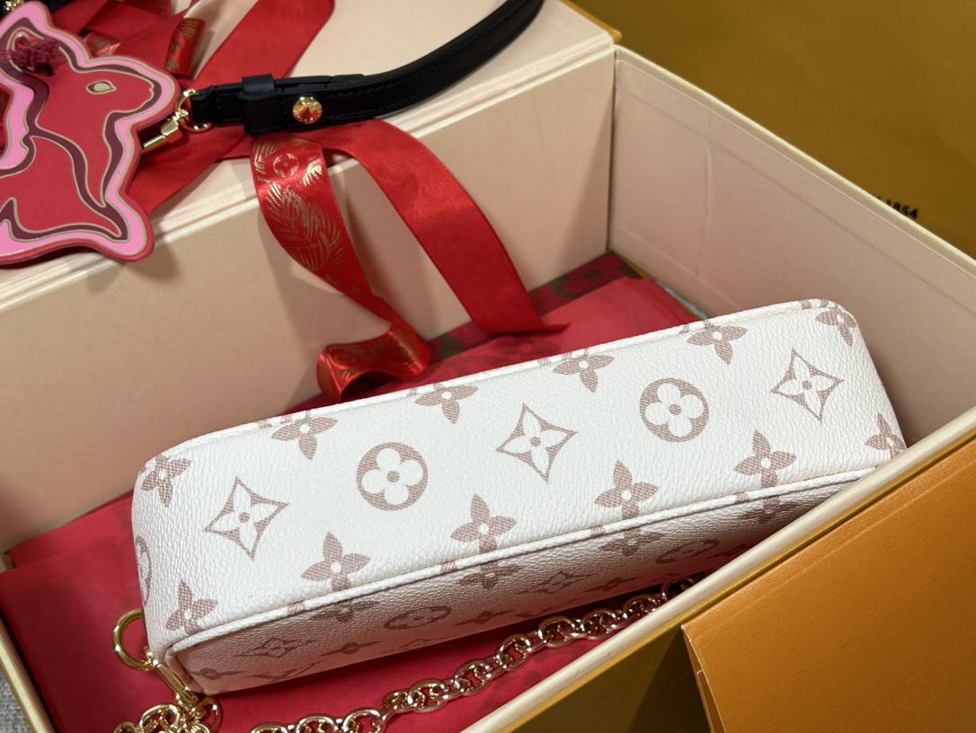 LV M83091 Wallet on Chain Ivy 9.3 x 4.7 x 1.7 inches