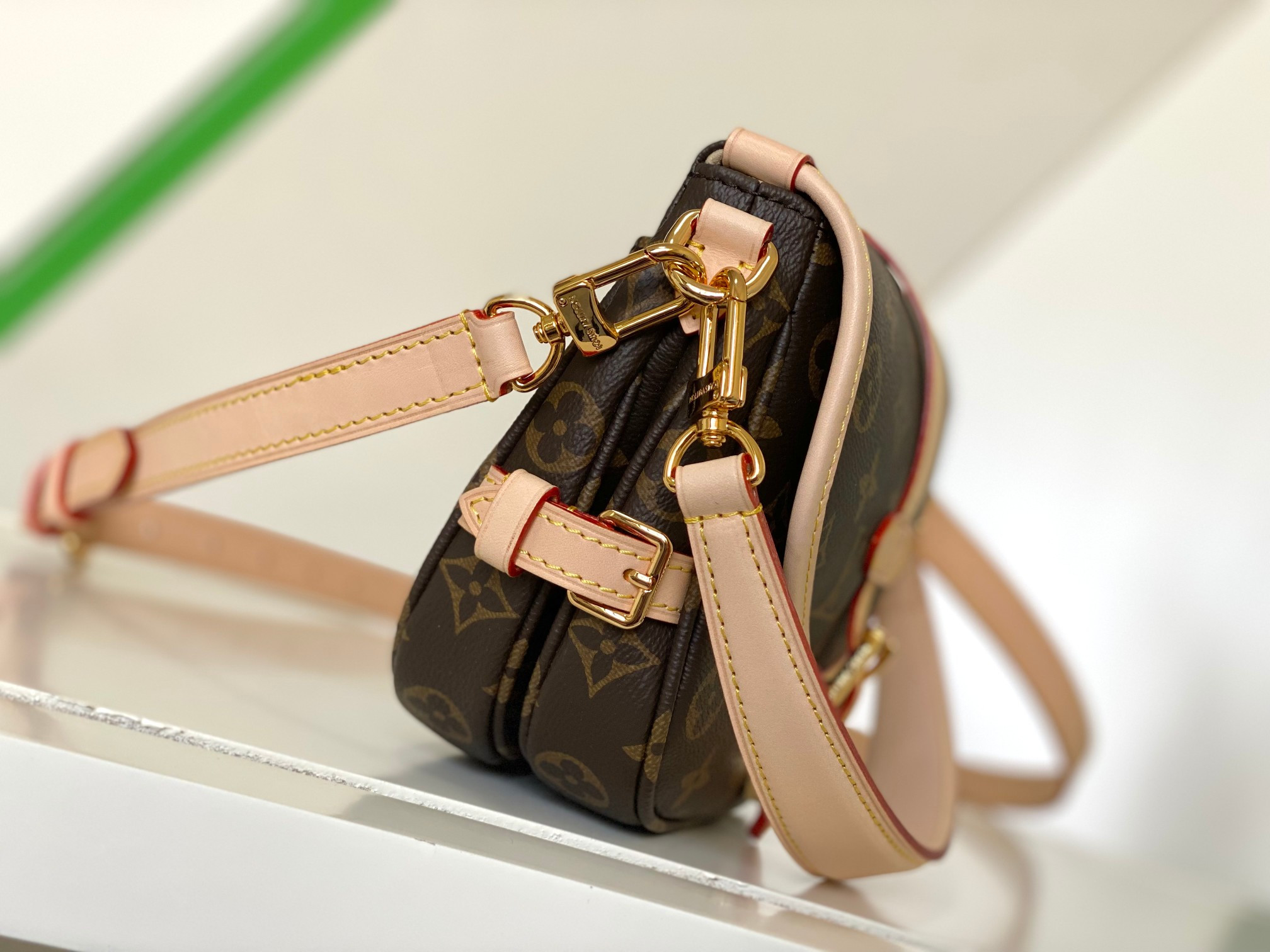 LV M46740 Saumur BB 7.9 x 6.3 x 3 inches