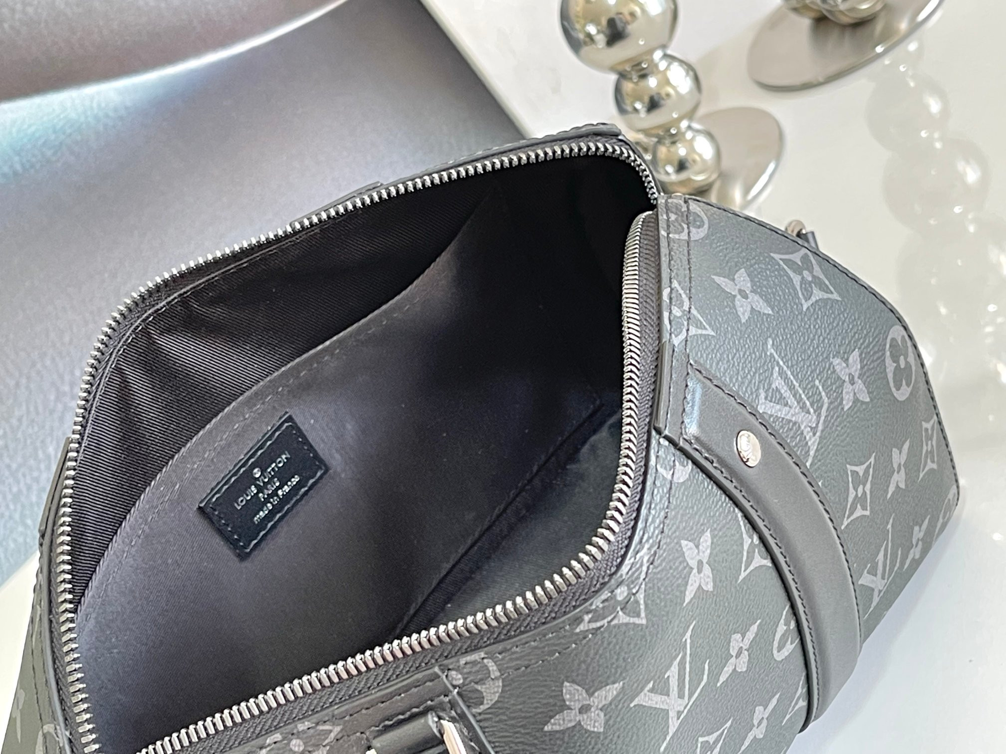 LV M45936 City Keepall 10.6 x 6.7 x 5.1 inches