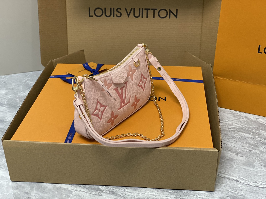 LV M82346 Easy Pouch 7.5 x 4.5 x 1.2 inches