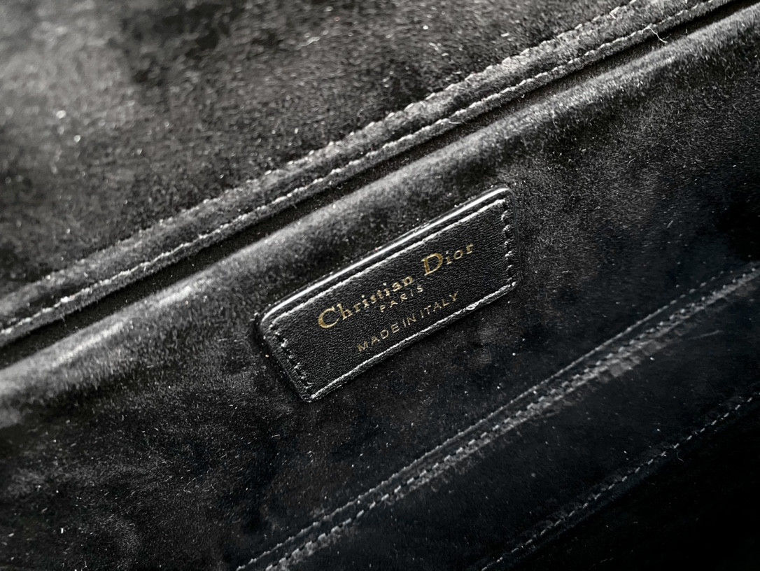D*or lady d-joy bag medium black 26 x 13.5 x 5 cm