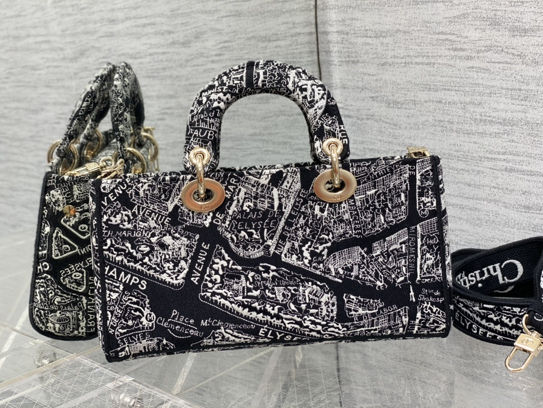 D*or lady d-joy bag medium 26 x 13.5 x 5 cm