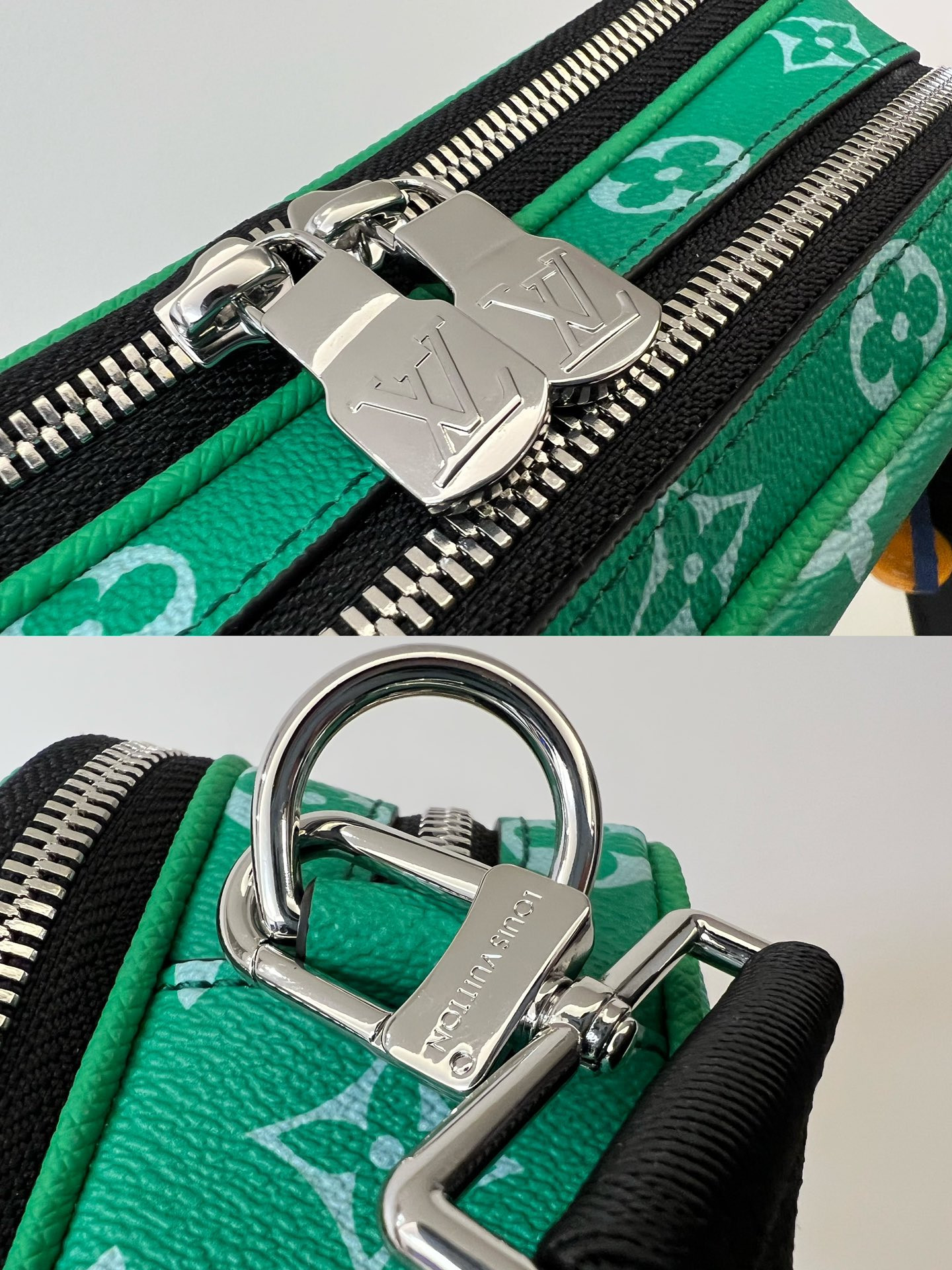 LV M30997 Alpha Wearable Wallet 9.4 x 6.3 x 3.1 inches