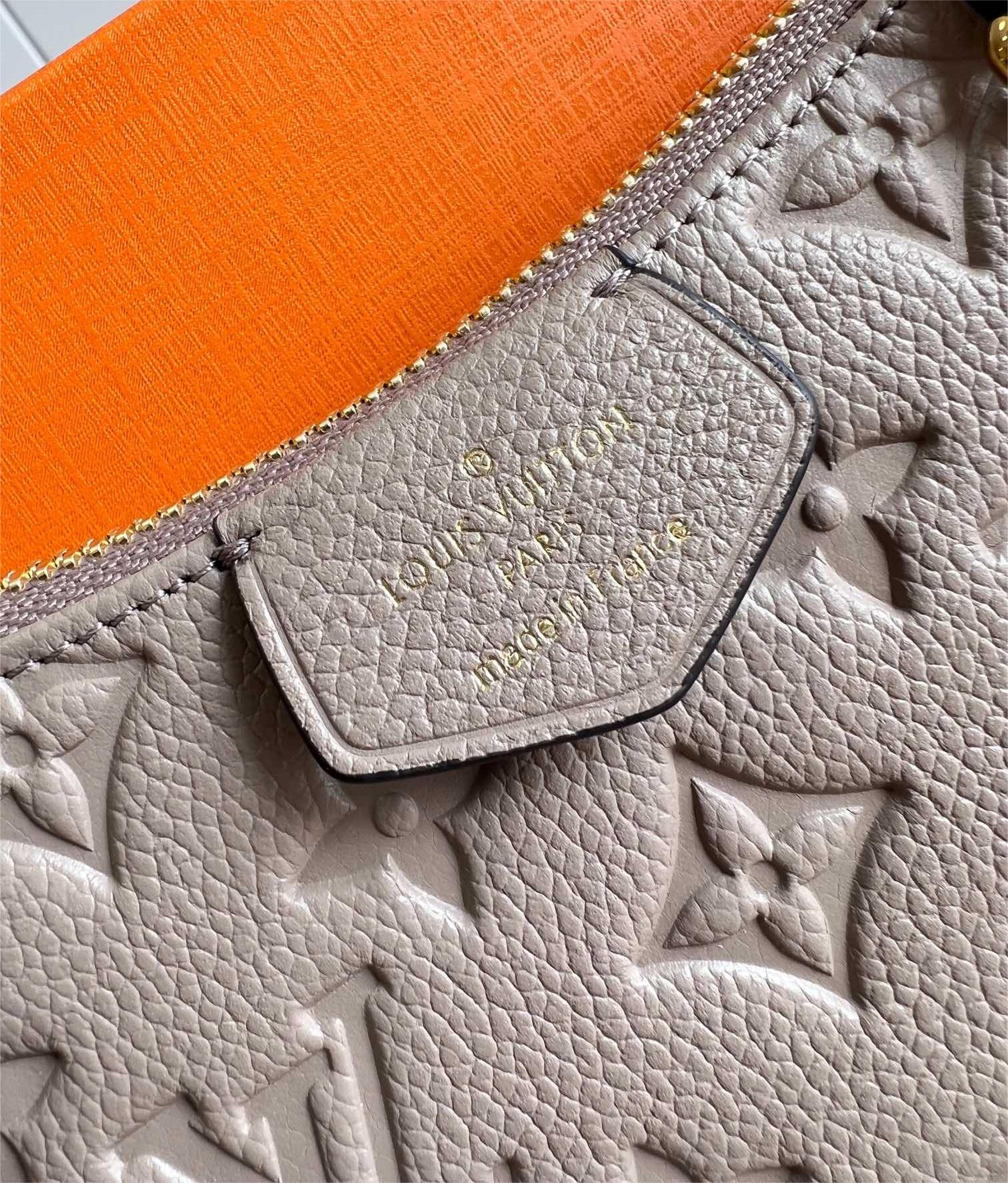 LV EASY POUCH ON STRAP M80347 7.5 x 4.5 x 1.2 inches