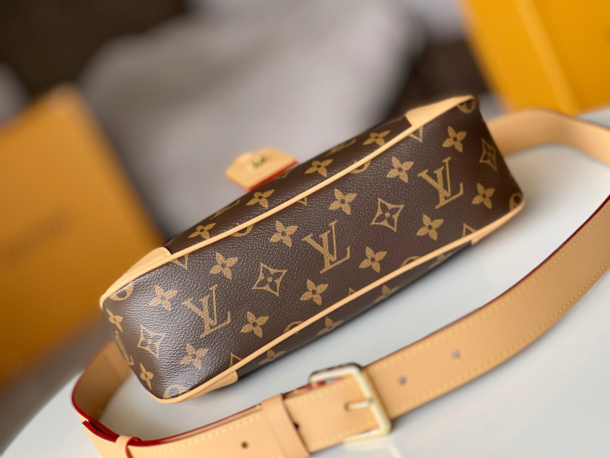LV Odéon PM M45354 9.4x8.7x3.1 inches