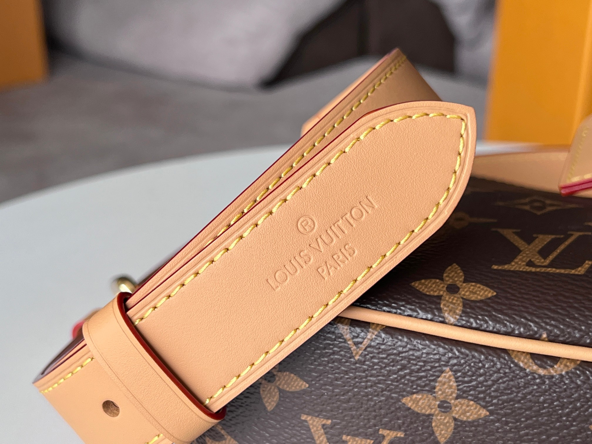 LV Odéon PM M45354 9.4x8.7x3.1 inches