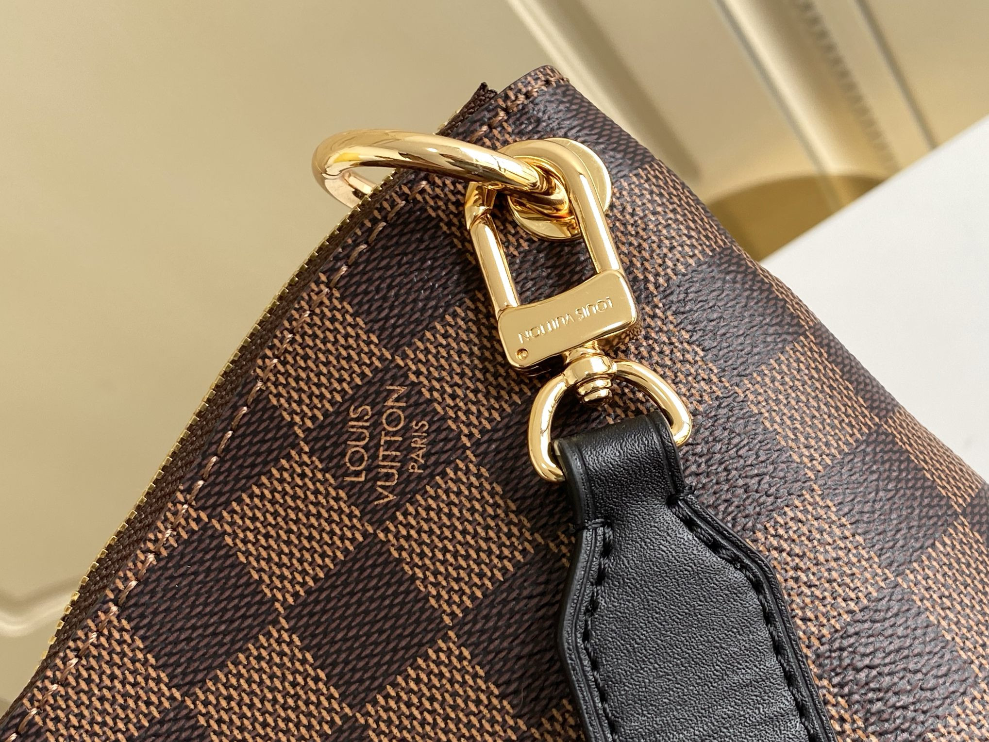 LV Odéon MM M50062 12.2x10.6x3.5 inches