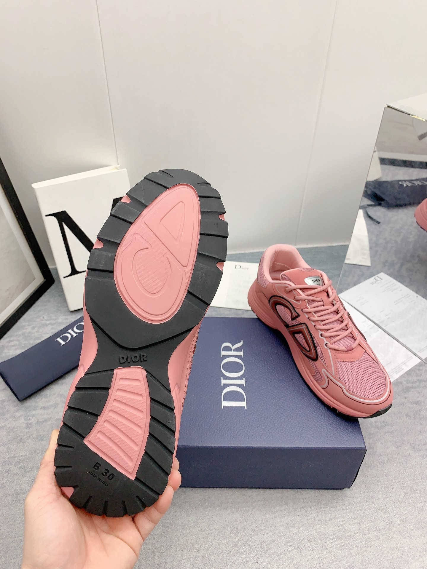 ua D*or b30 sneaker