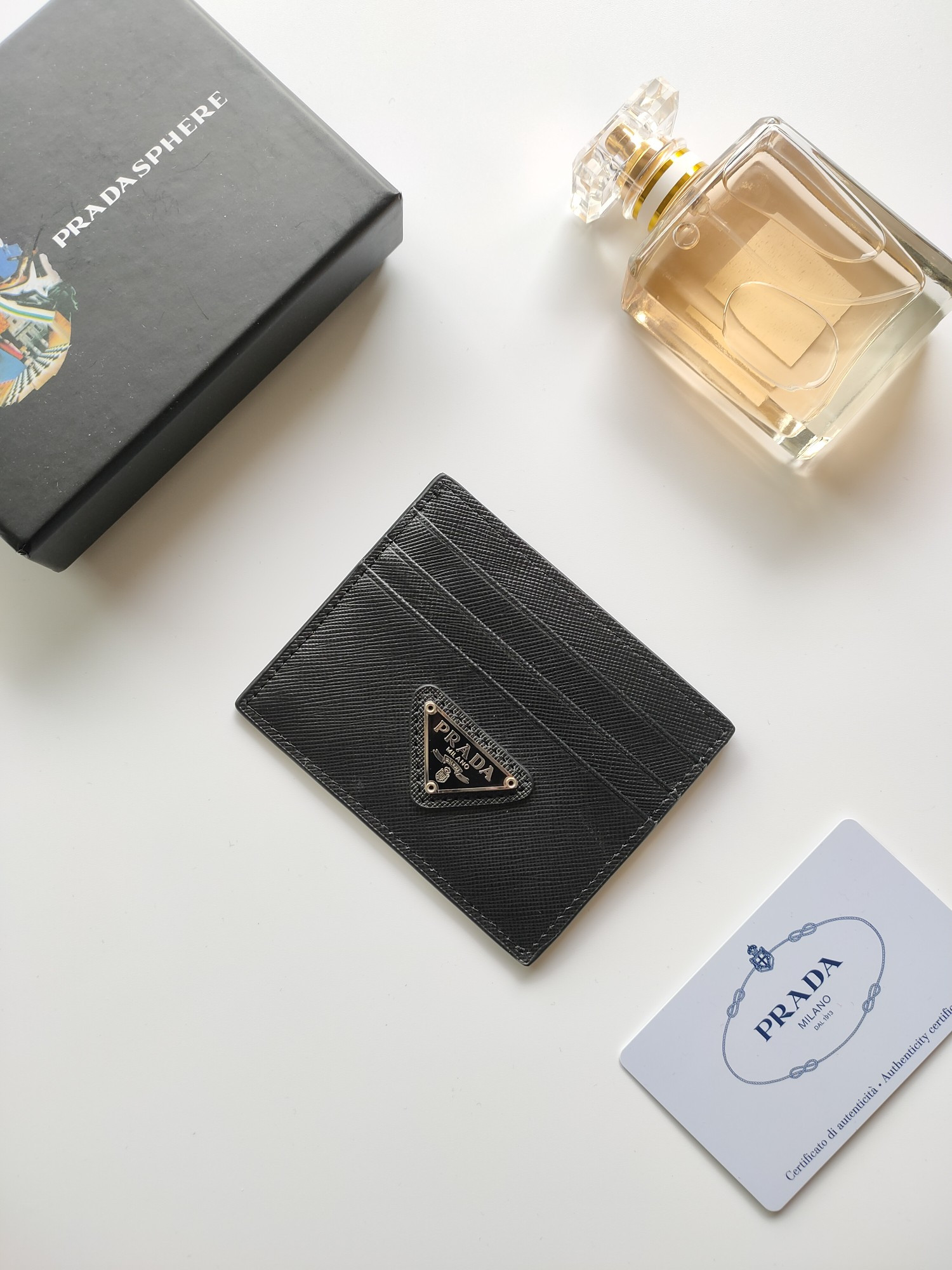 Pra*a card holder 8-10cm