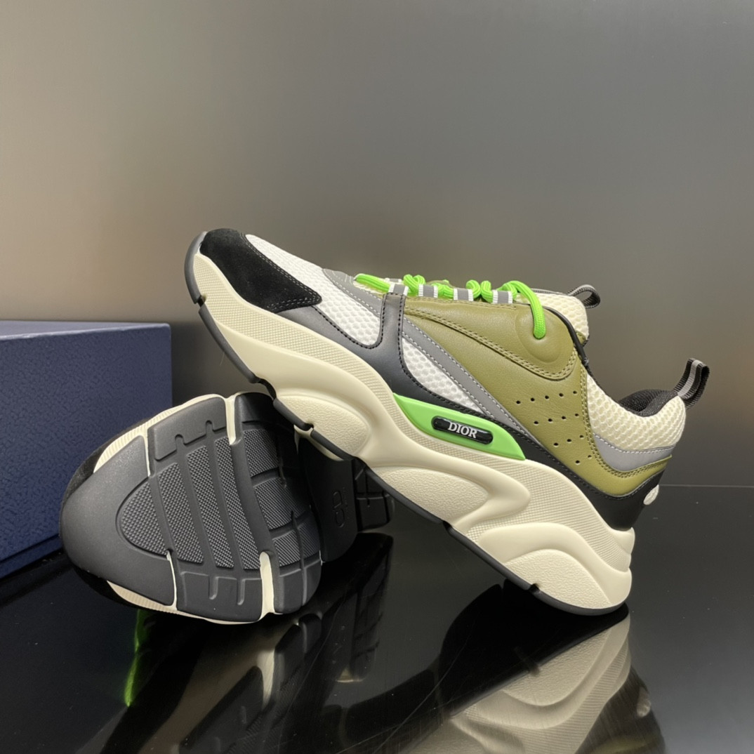 ua D*or b22 green sneaker