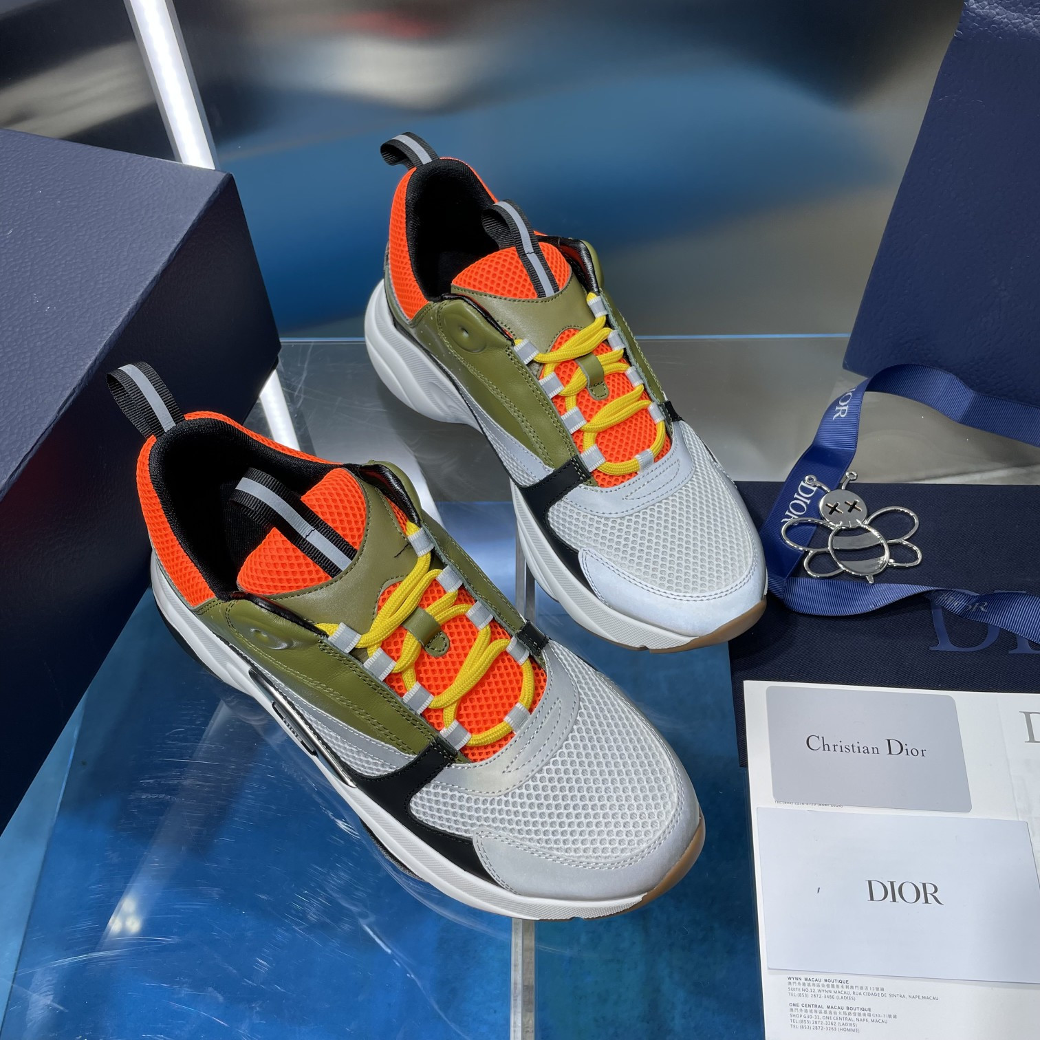 ua D*or b22 green sneaker