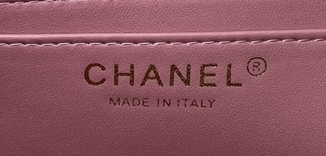 Ch*el mini classic 11.12 handbag tweed & gold-tone metal 4.7 × 7.8 × 2.3 in