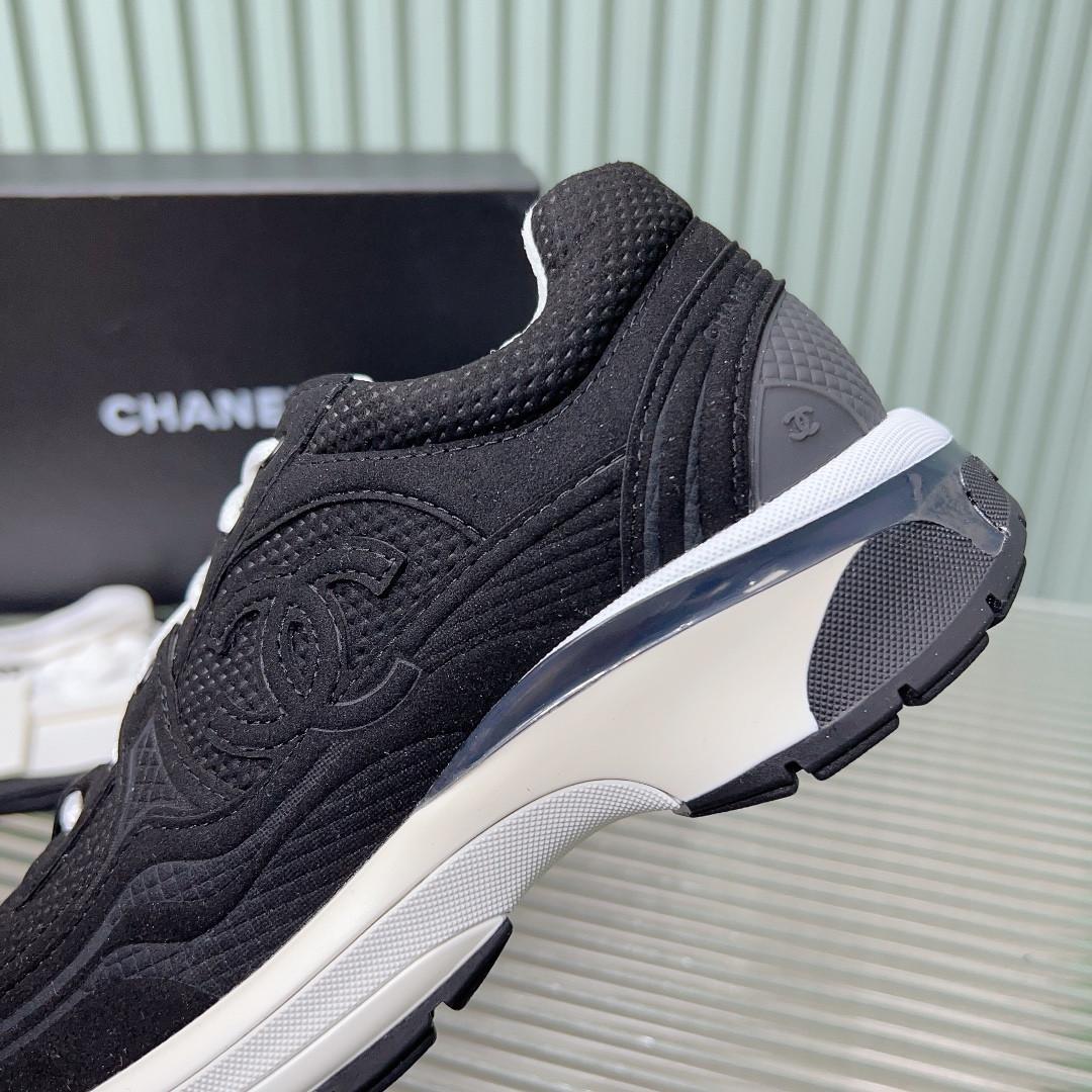 ua Ch*el sneakers fabric