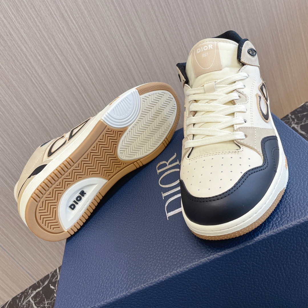 ua D*or b57 mid-top sneaker
