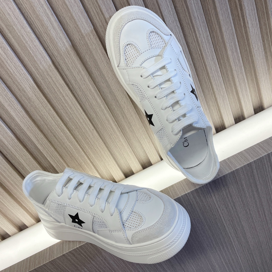 ua D*or star platform sneaker