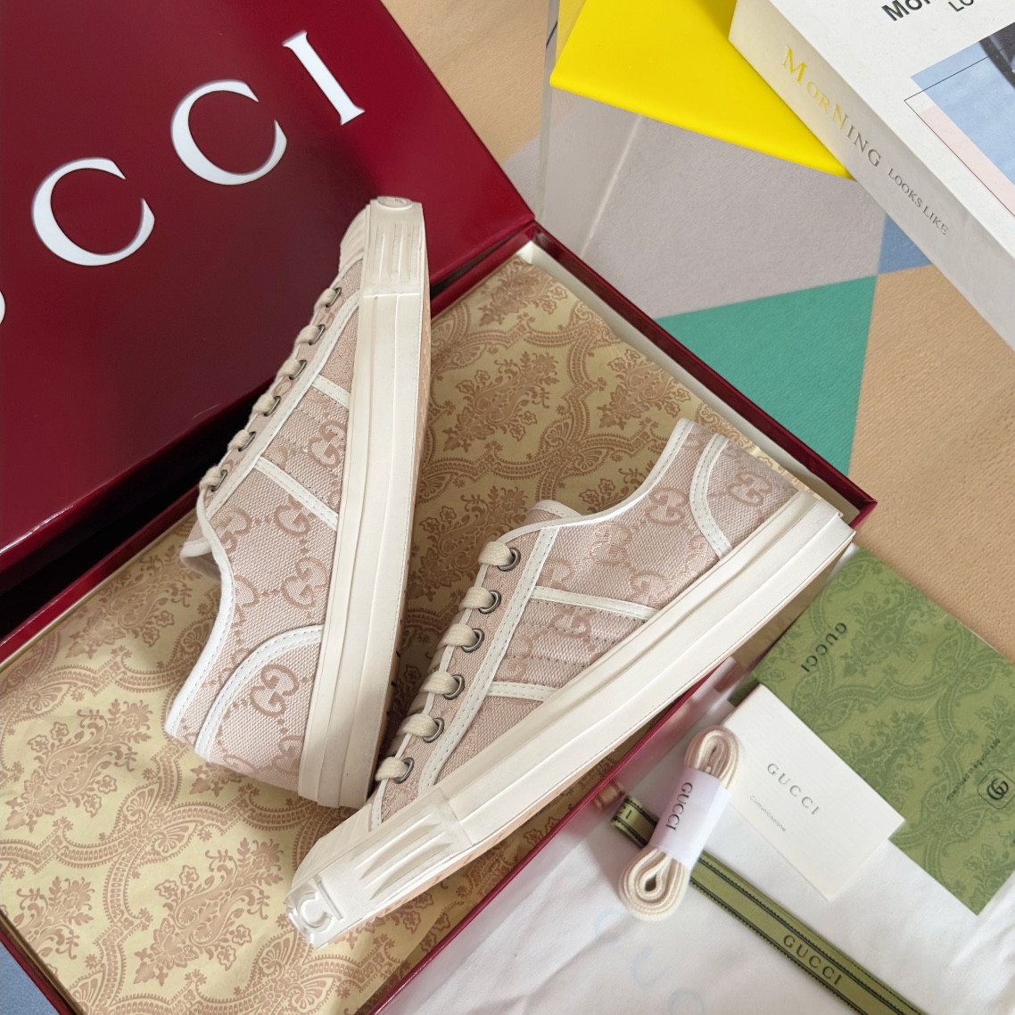 ua G*u*i gg sneaker