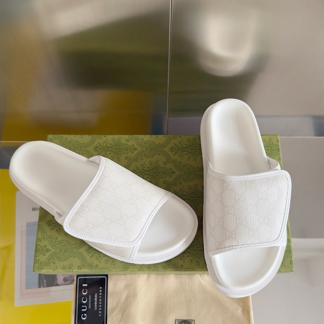 ua G*u*i gg slide sandal
