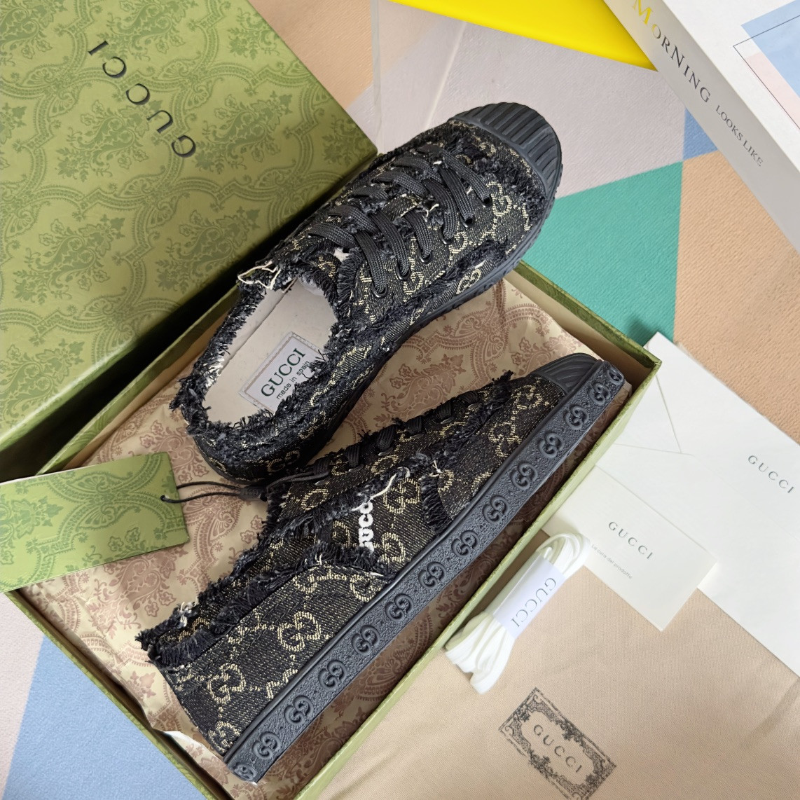 ua G*u*i gg sneaker
