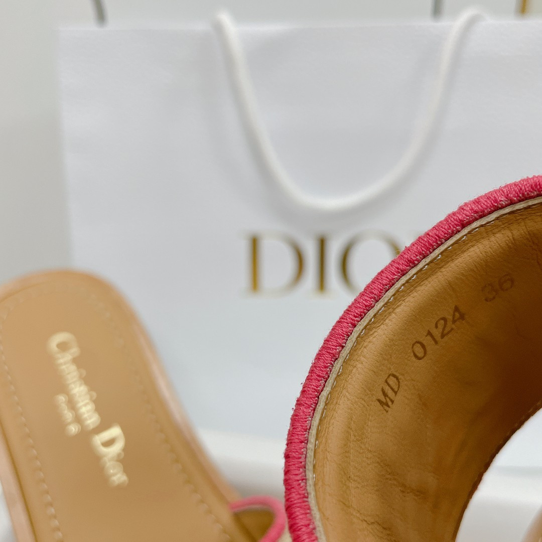 ua D*oriviera dway platform slide candy pink