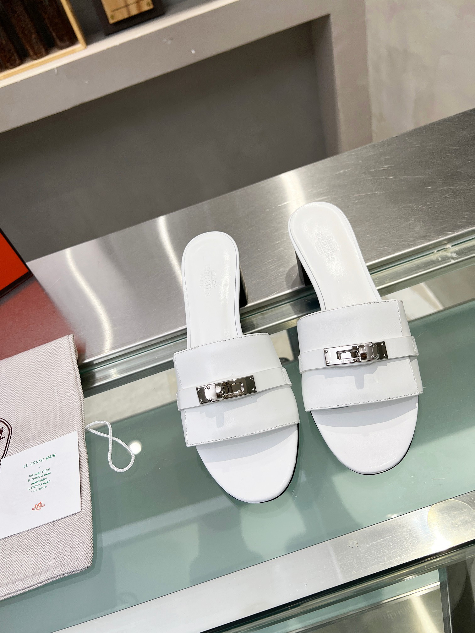 ua H**mes gigi 50 sandal