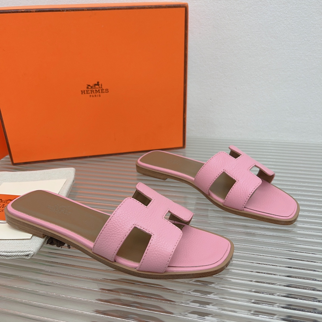 ua H**mes oran sandal