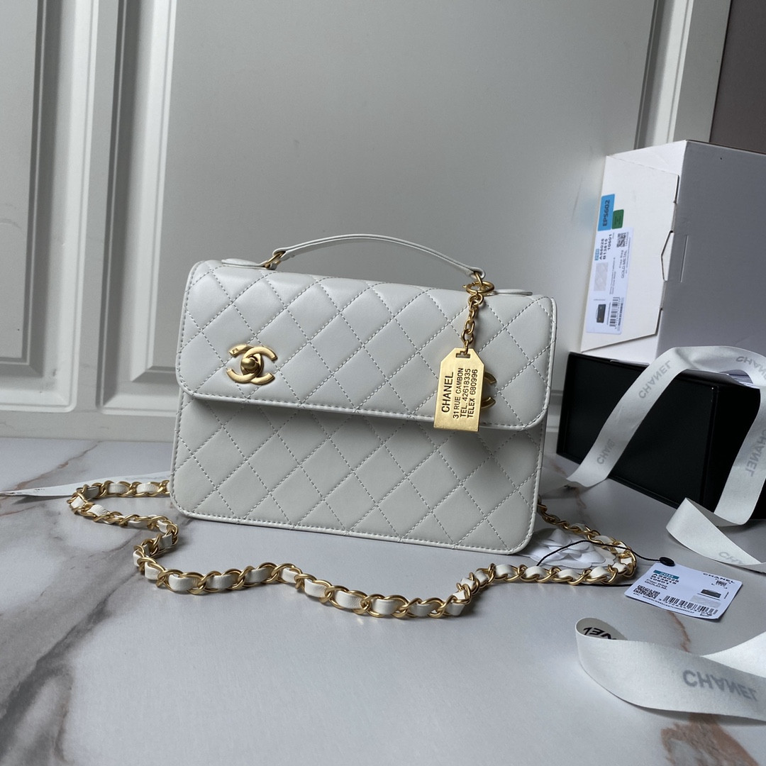 Ch*el vintage style 23×16cm