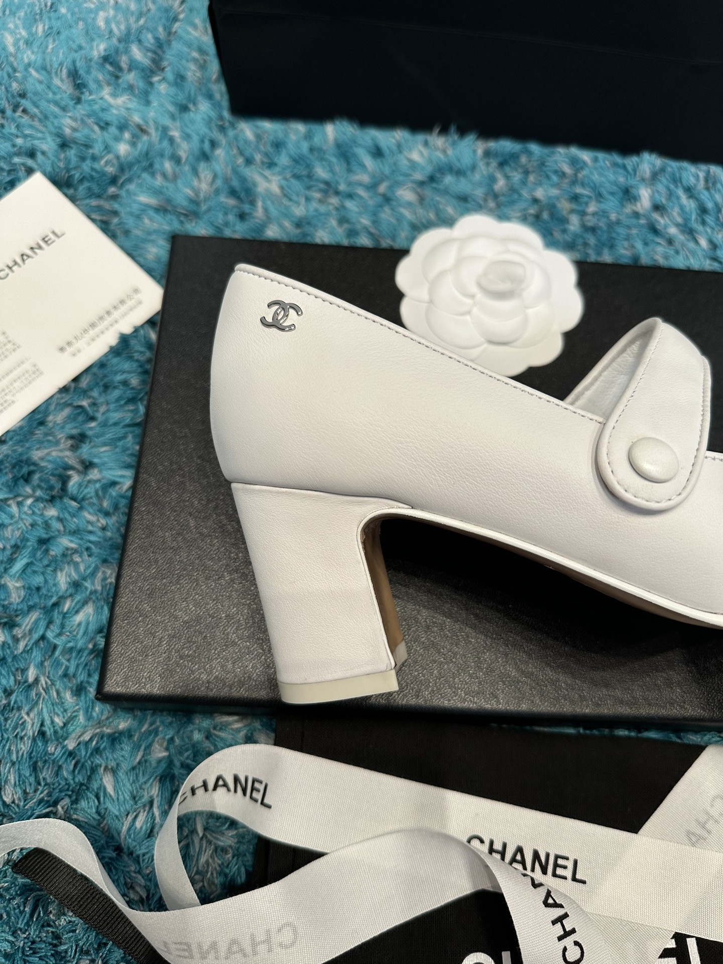 ua Ch*el mary janes pump