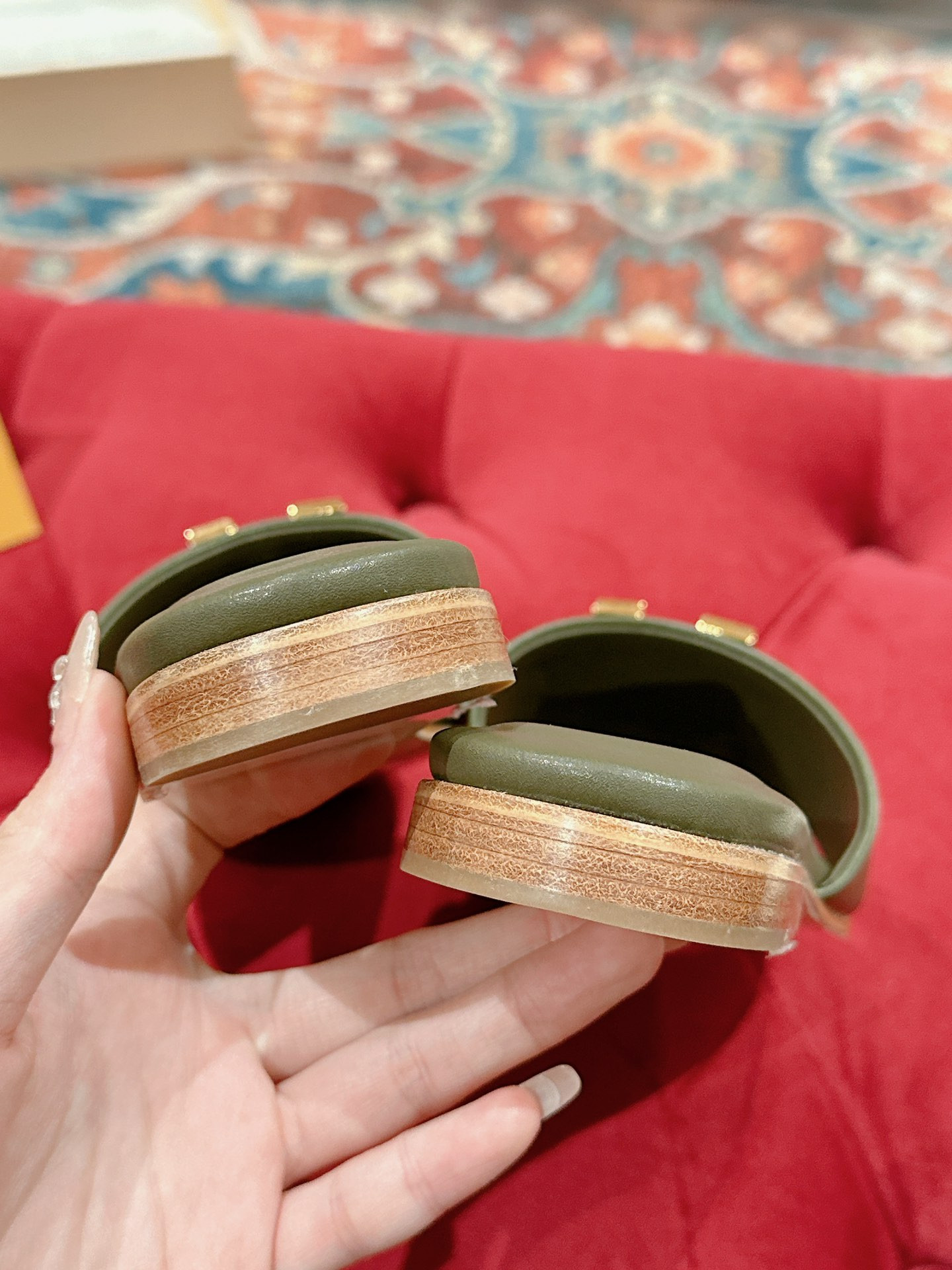 UA LV Capri Flat Mule