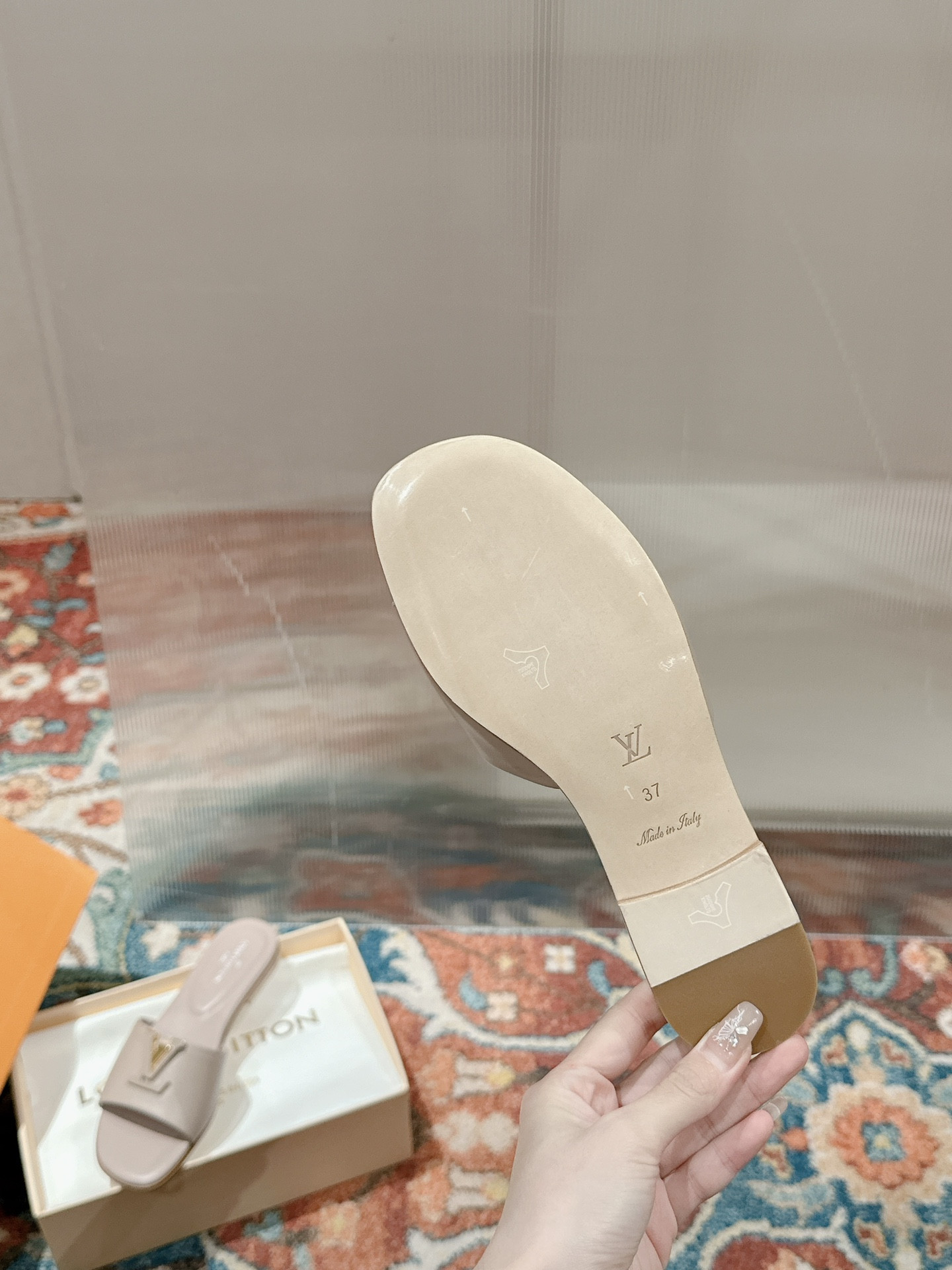 UA LV Capri Flat Mule