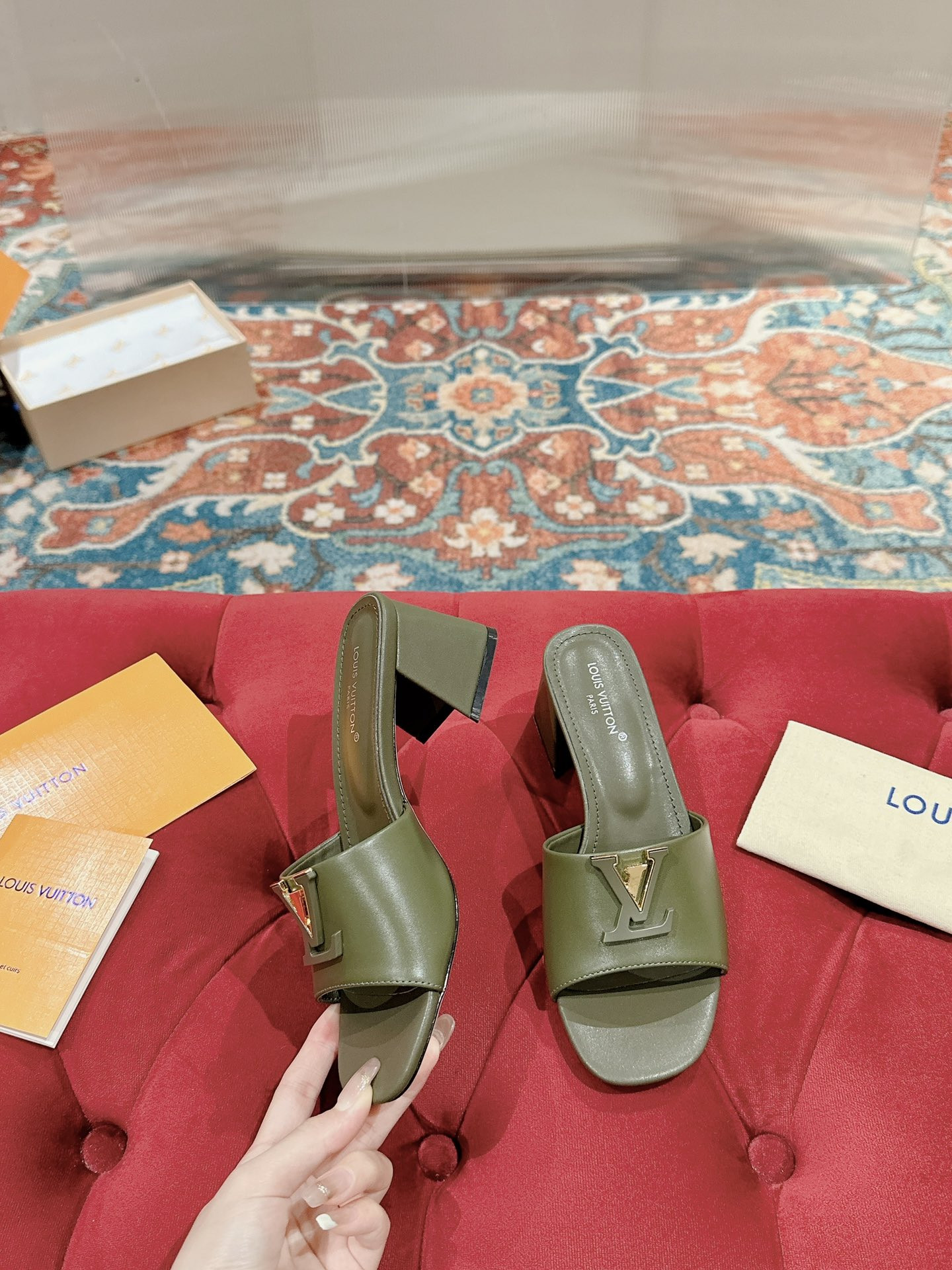 UA LV Capri Mule