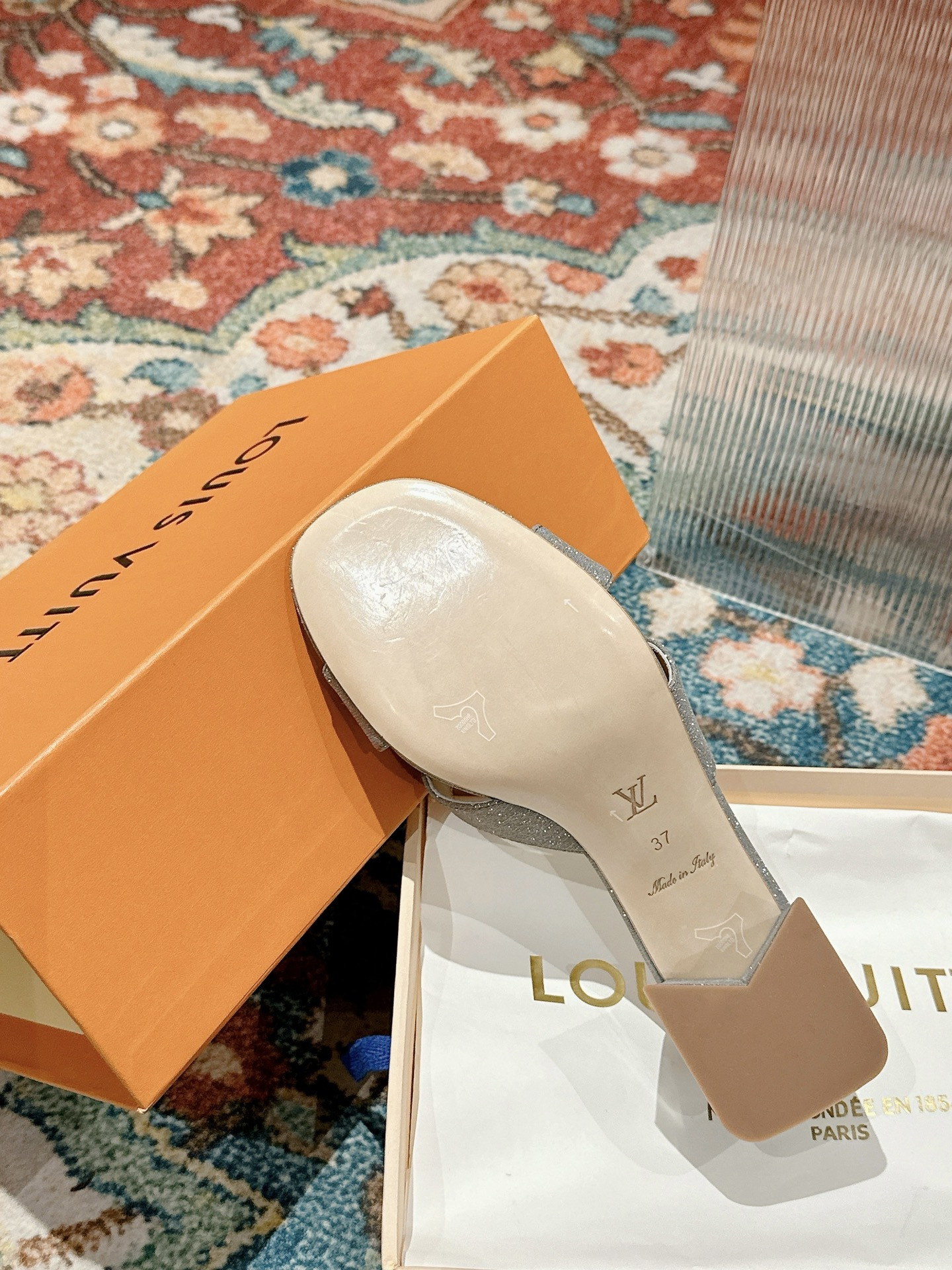 UA LV Heeled Mule