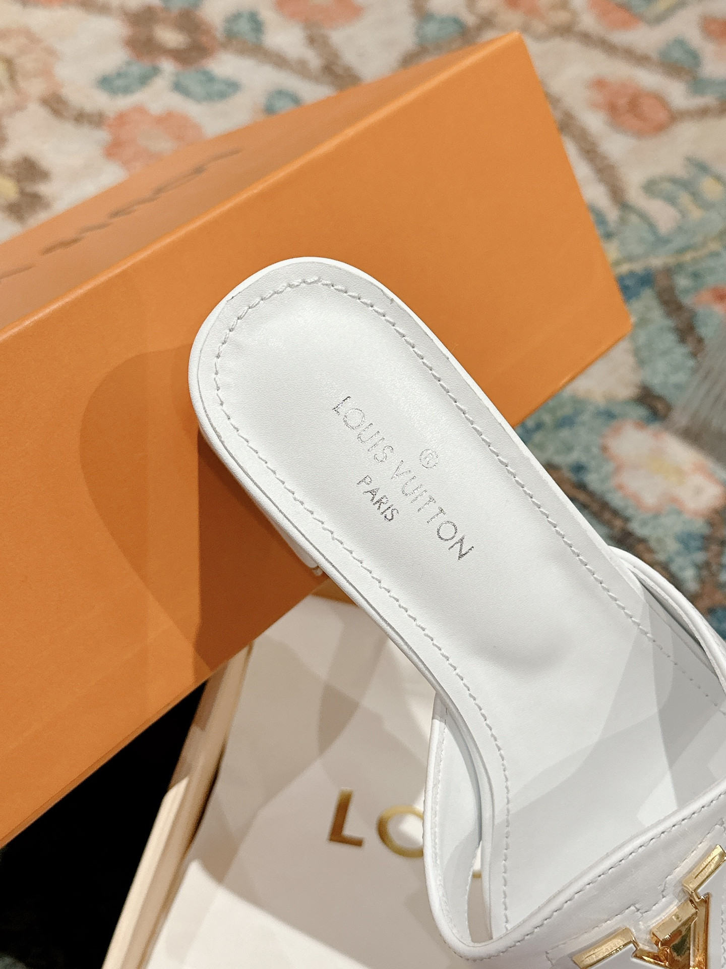 UA LV Heeled Mule
