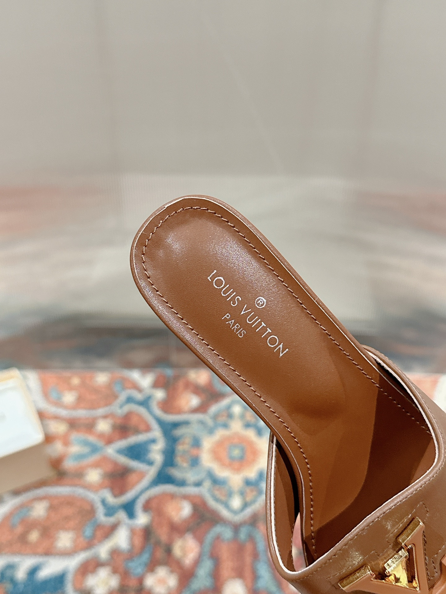 UA LV Heeled Mule